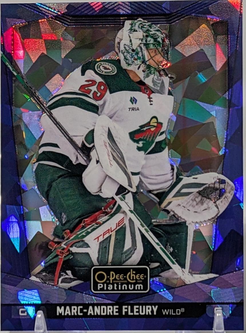 Marc-Andre Fleury [Blue Fragments] #30