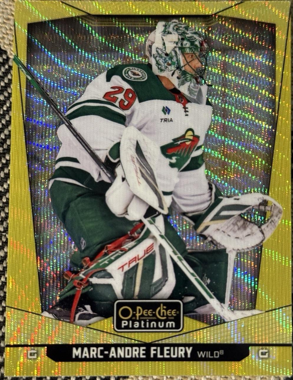 Marc-Andre Fleury [Neon Yellow Surge] #30