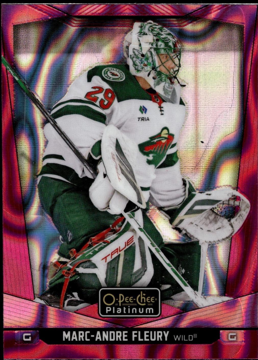 Marc-Andre Fleury [Pink Magma] #30