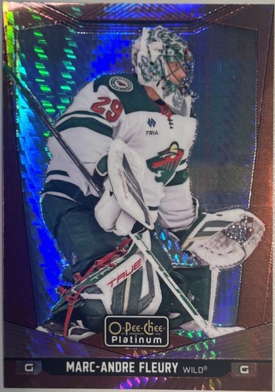Marc-Andre Fleury [Red Prism] #30