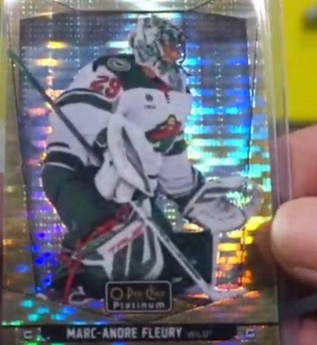 Marc-Andre Fleury [Seismic Gold] #30