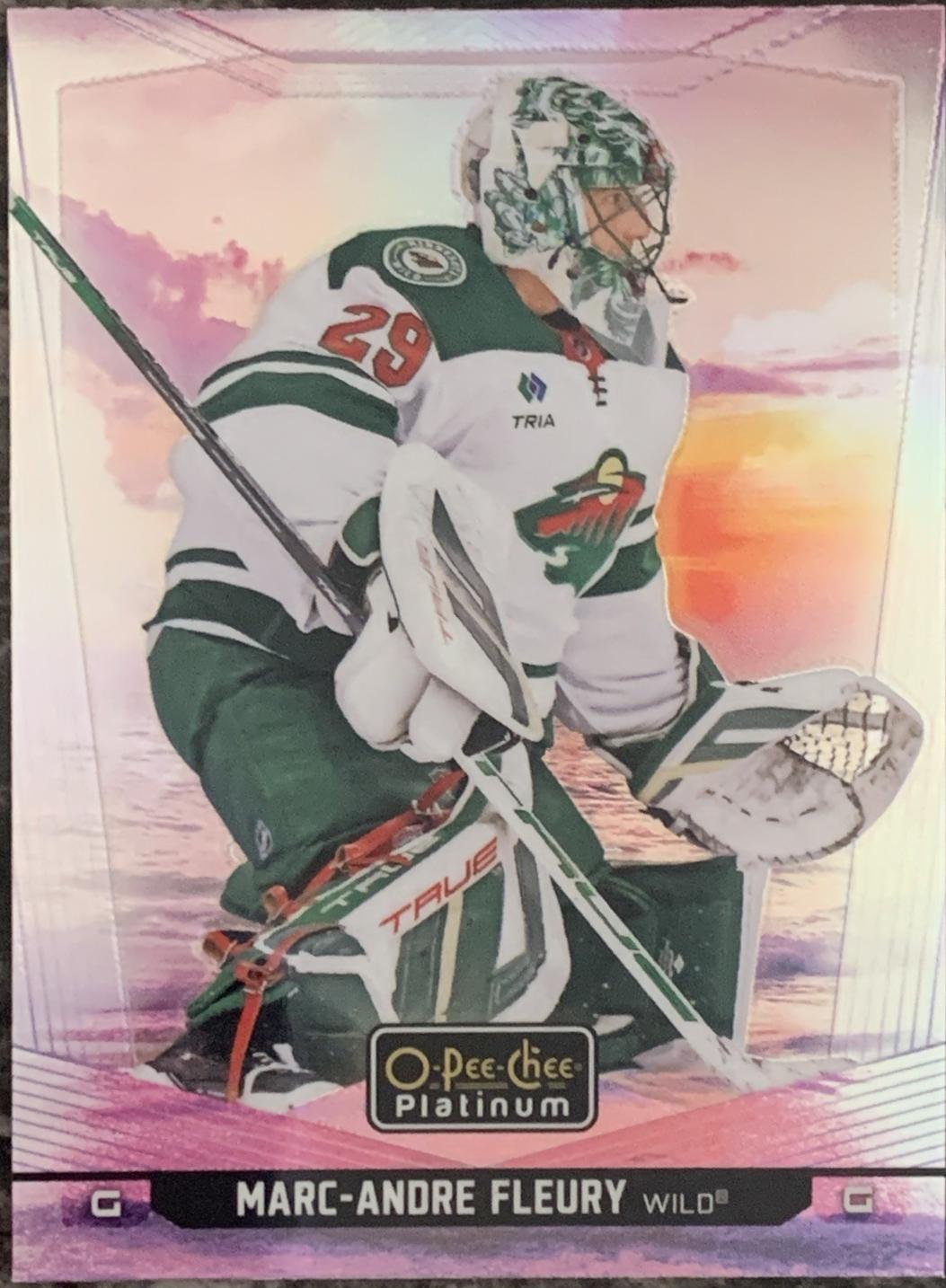 Marc-Andre Fleury [Sunset] #30