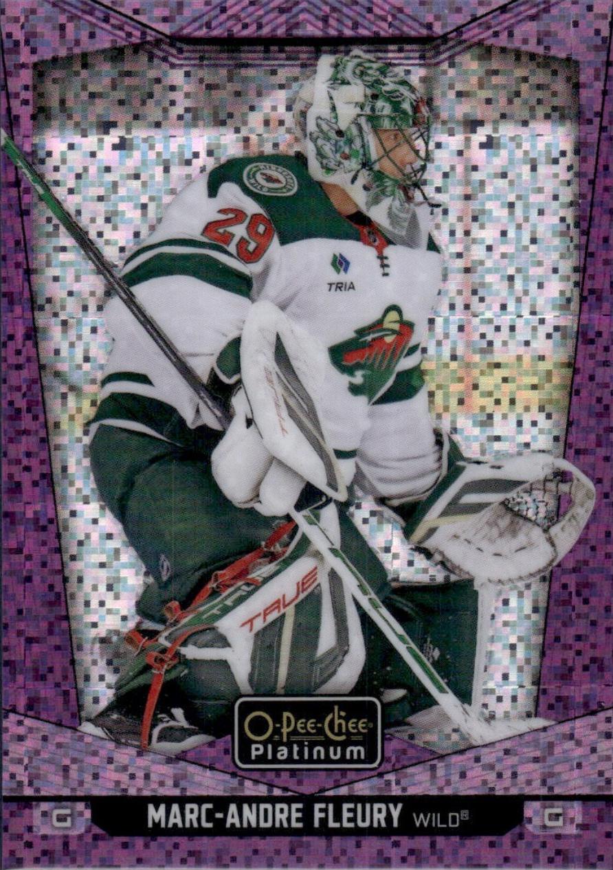Marc-Andre Fleury [Violet Pixels] #30