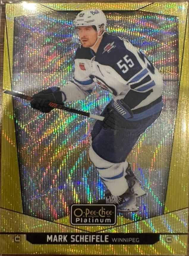 Mark Scheifele [Neon Yellow Surge] #142