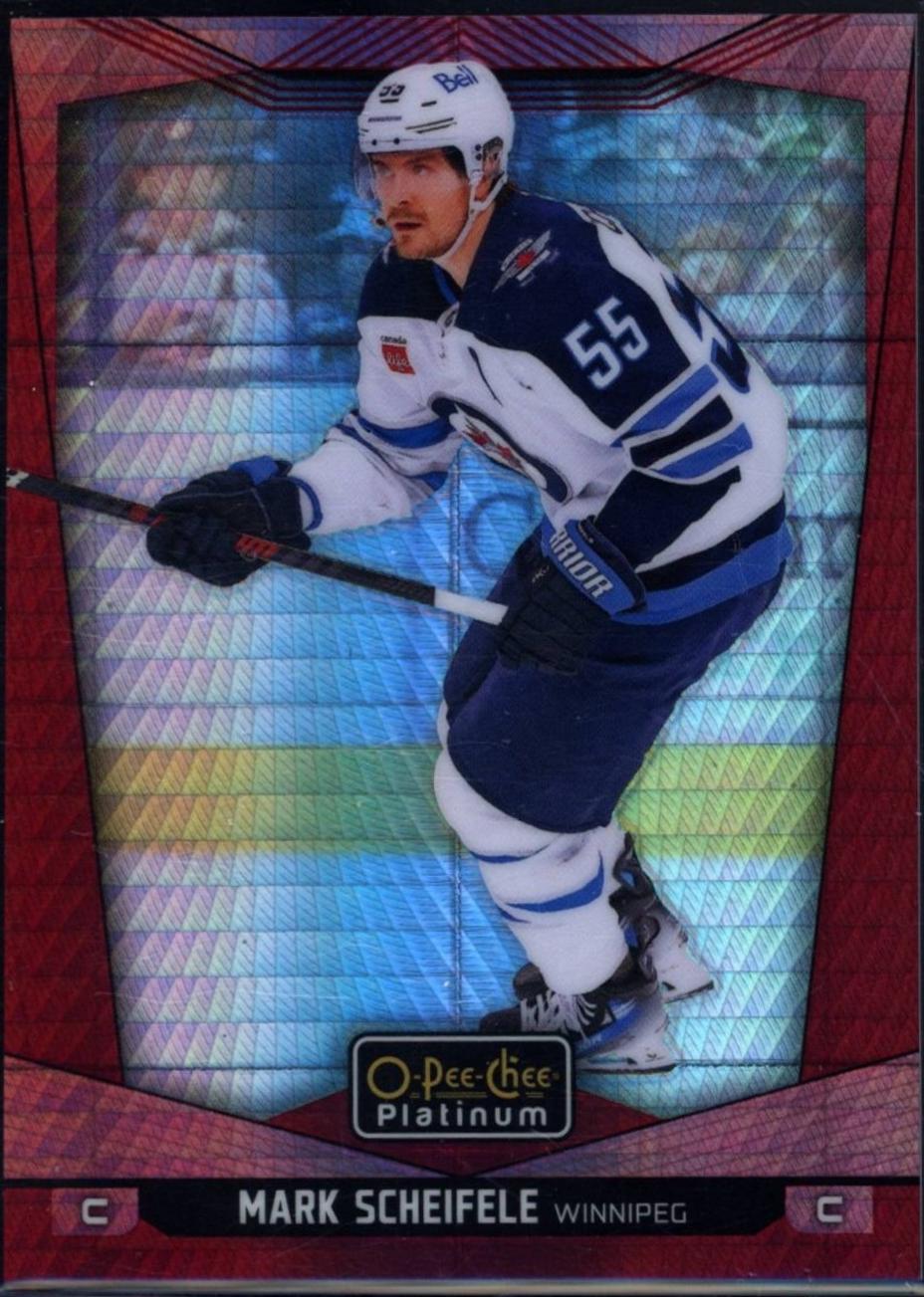 Mark Scheifele [Red Prism] #142