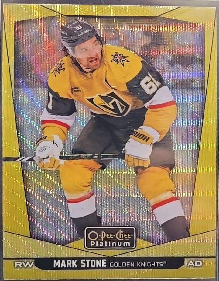 Mark Stone [Neon Yellow Surge] #83