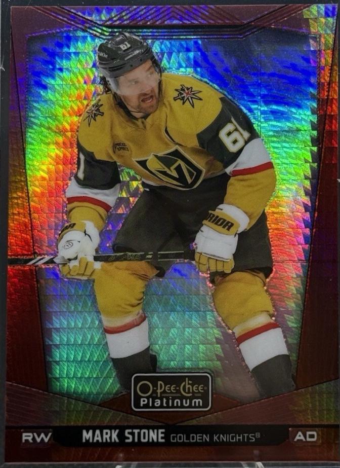Mark Stone [Red Prism] #83