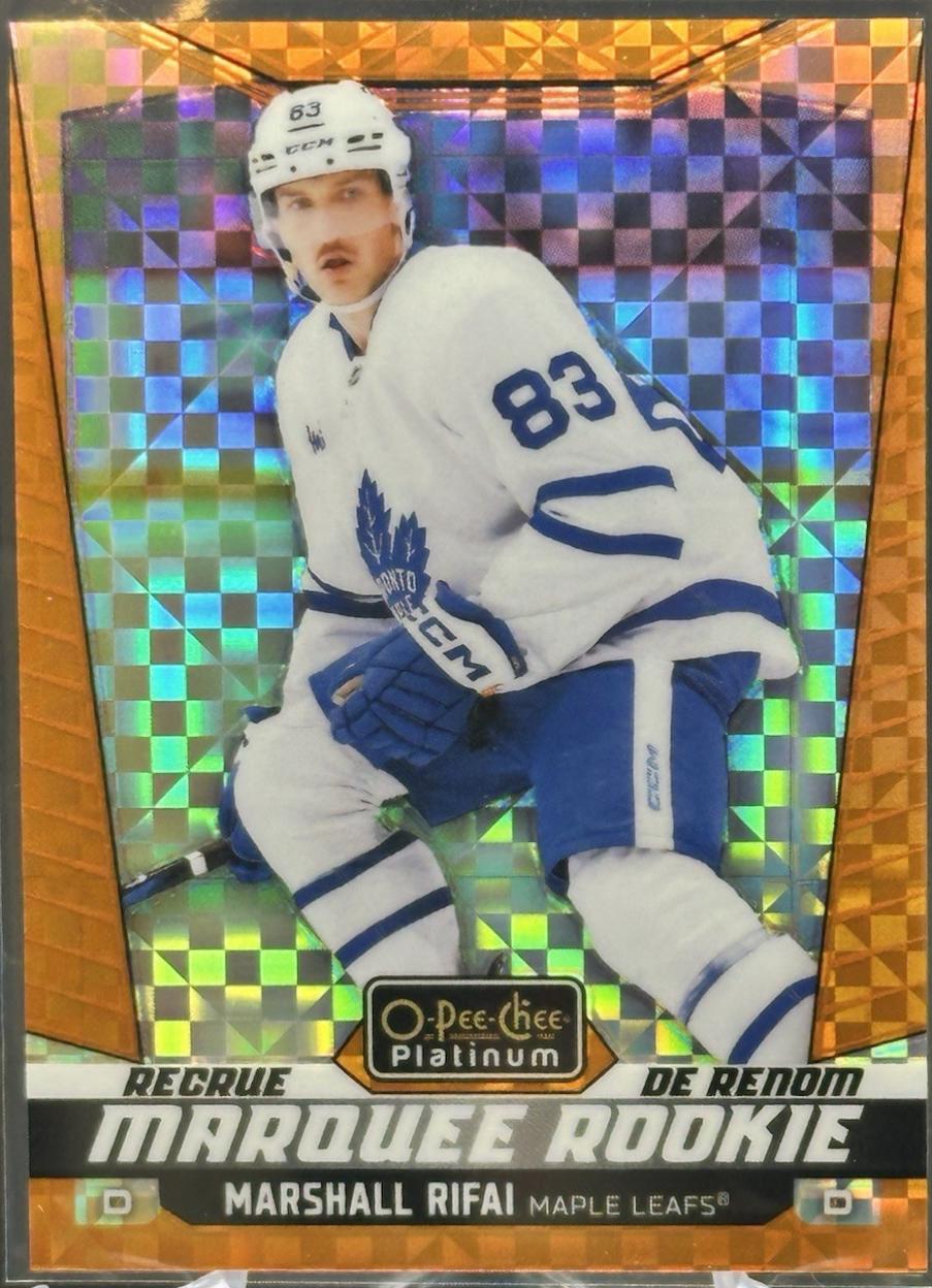 Marshall Rifai [Orange Checkers] #260