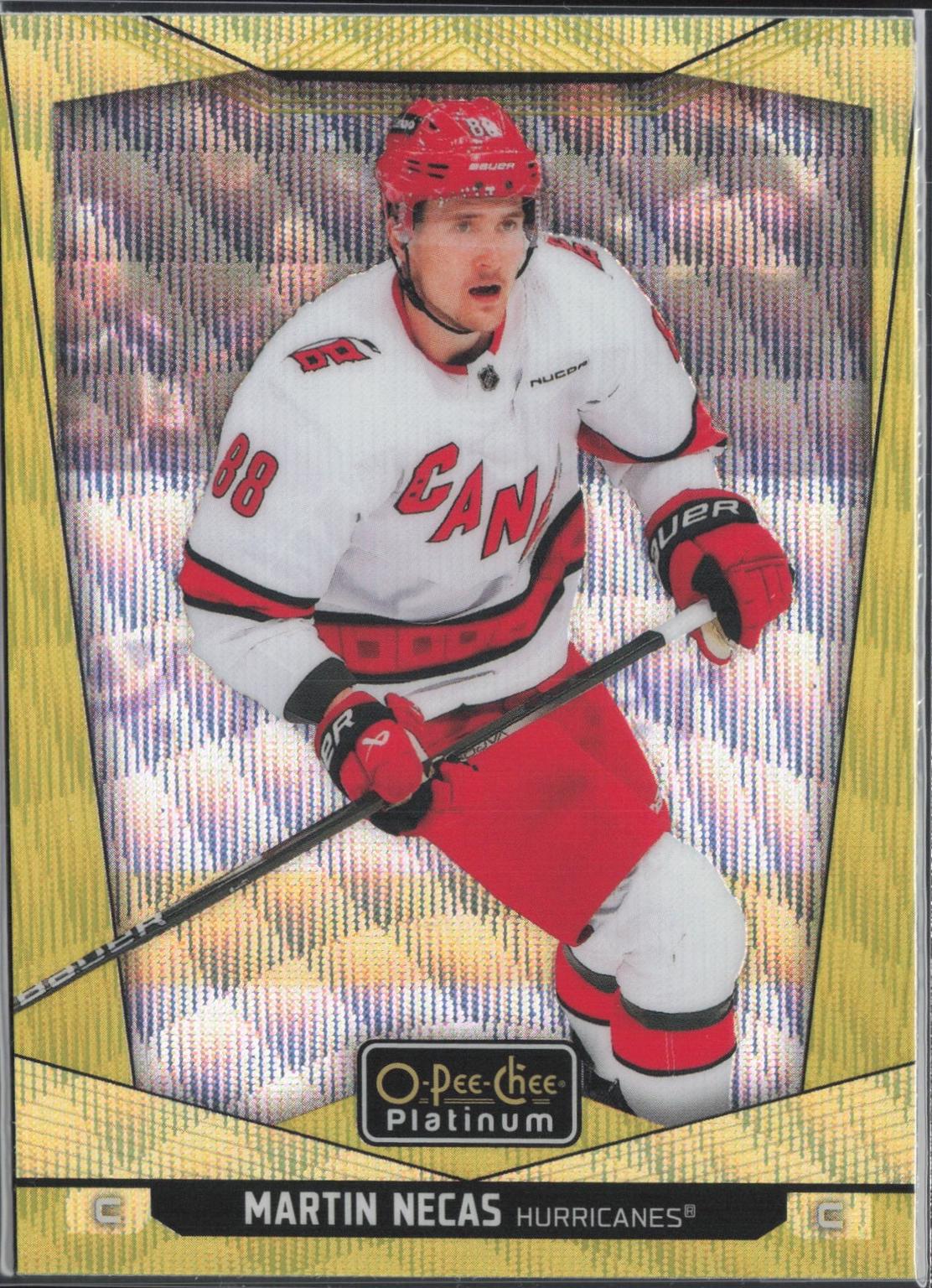 Martin Necas [Neon Yellow Surge] #94