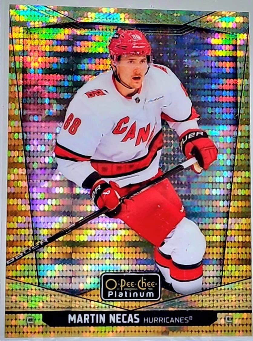 Martin Necas [Seismic Gold] #94