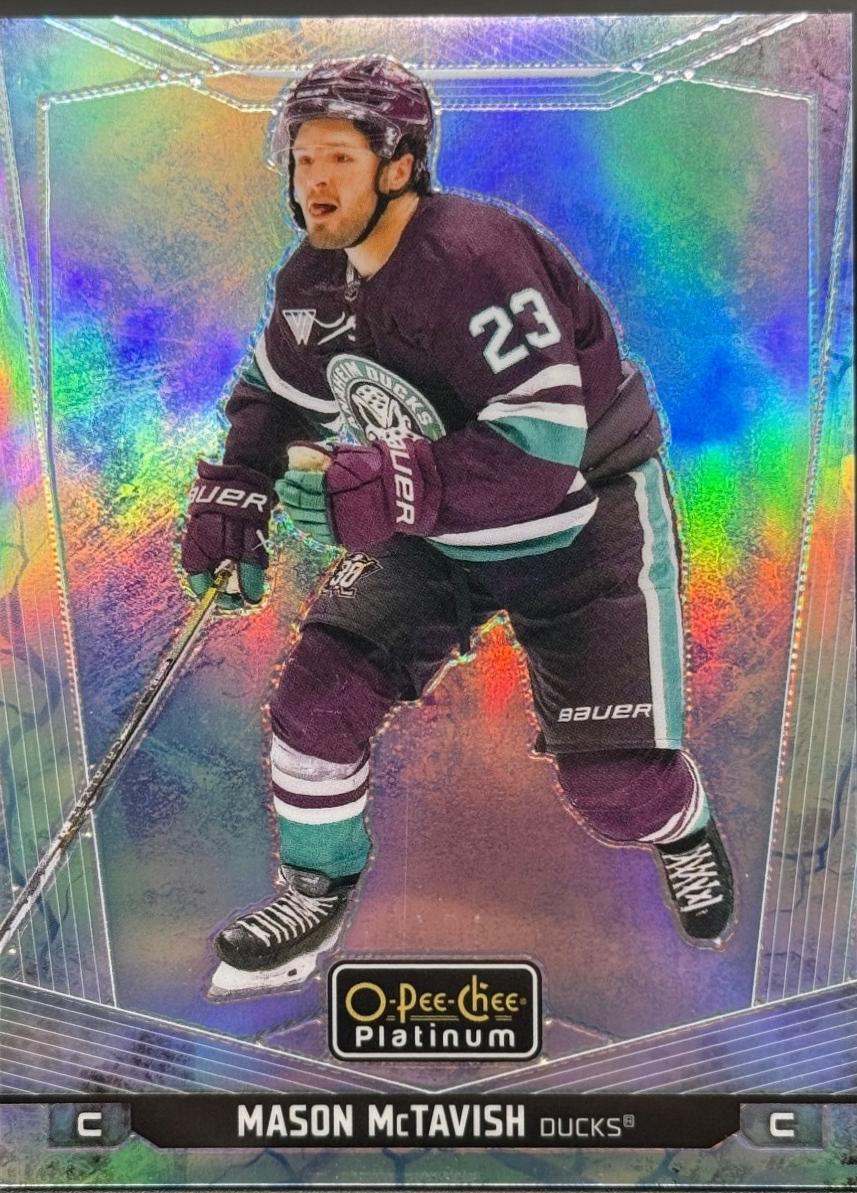 Mason McTavish [Arctic Freeze] #163