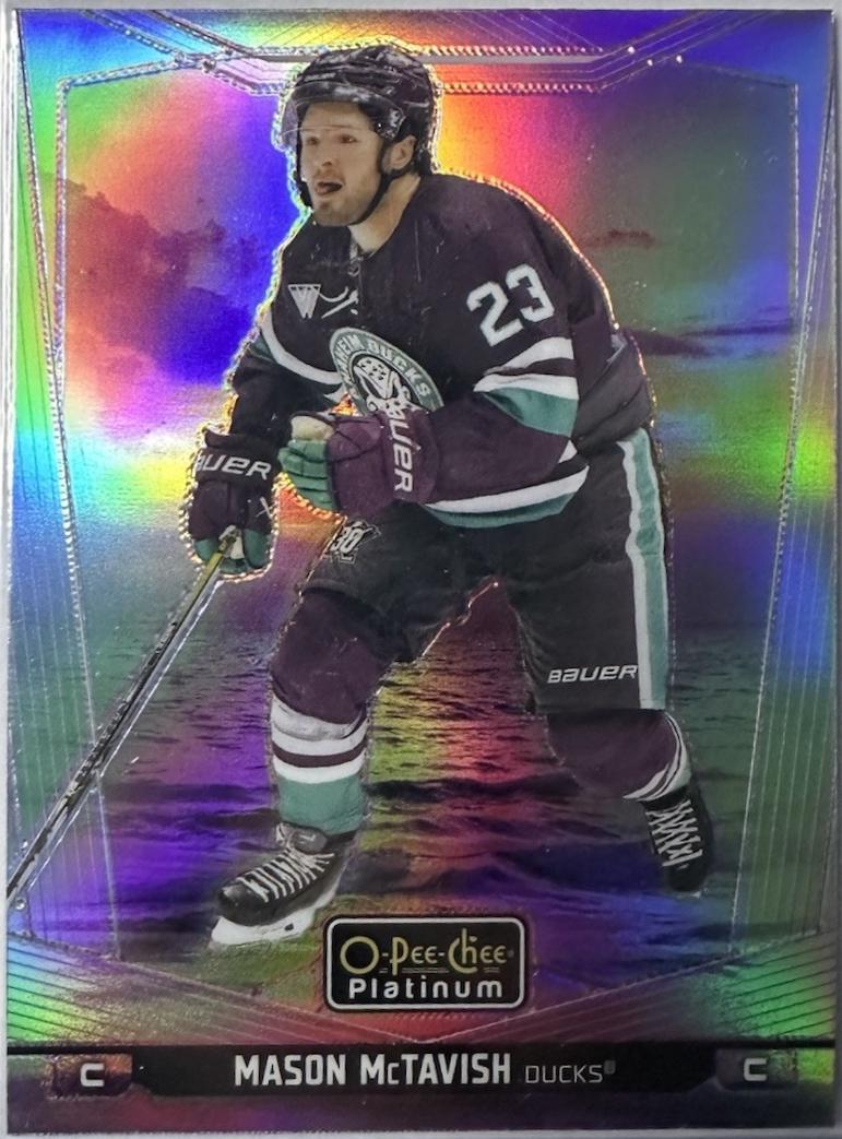 Mason McTavish [Sunset] #163