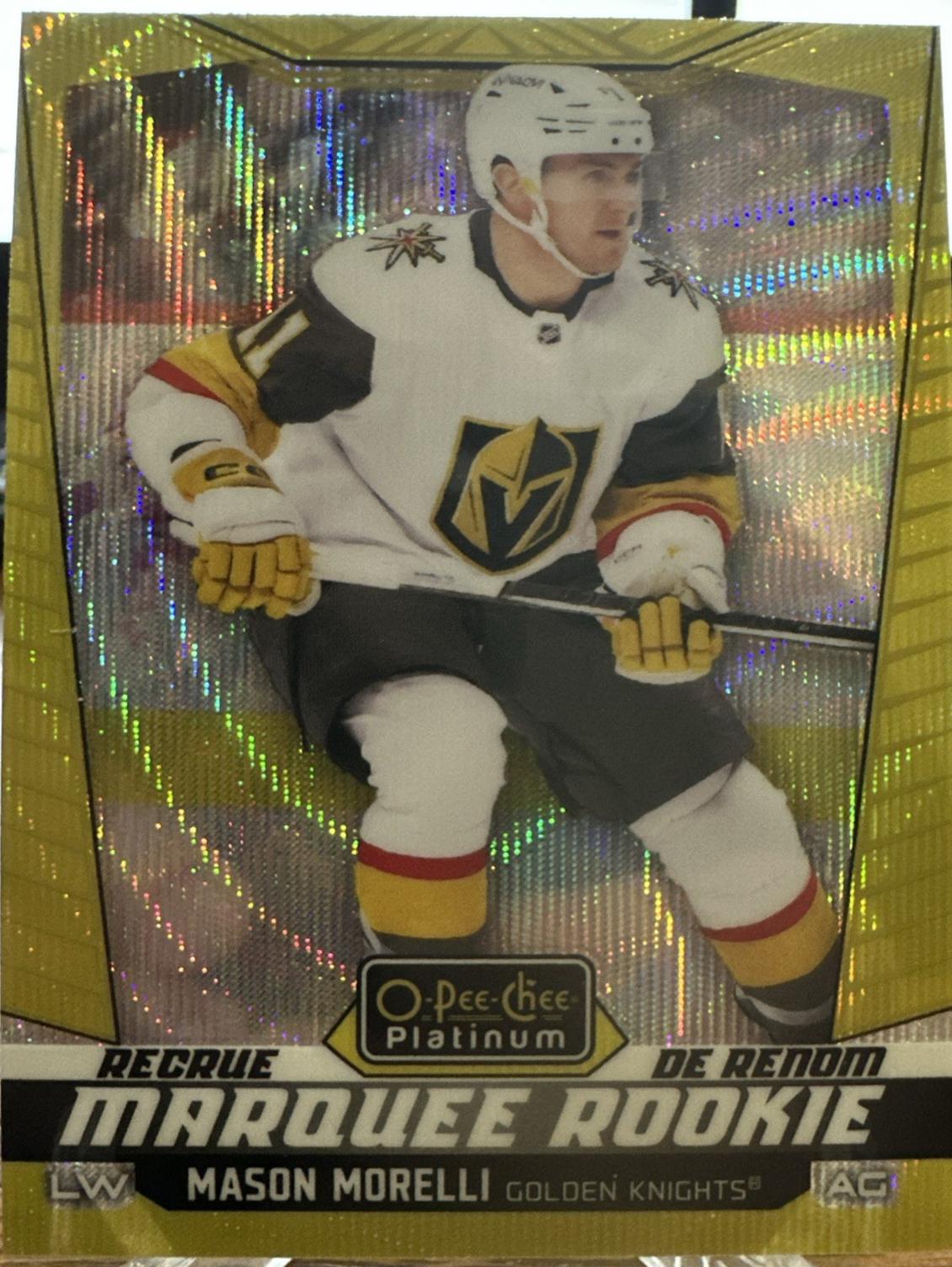 Mason Morelli [Neon Yellow Surge] #266