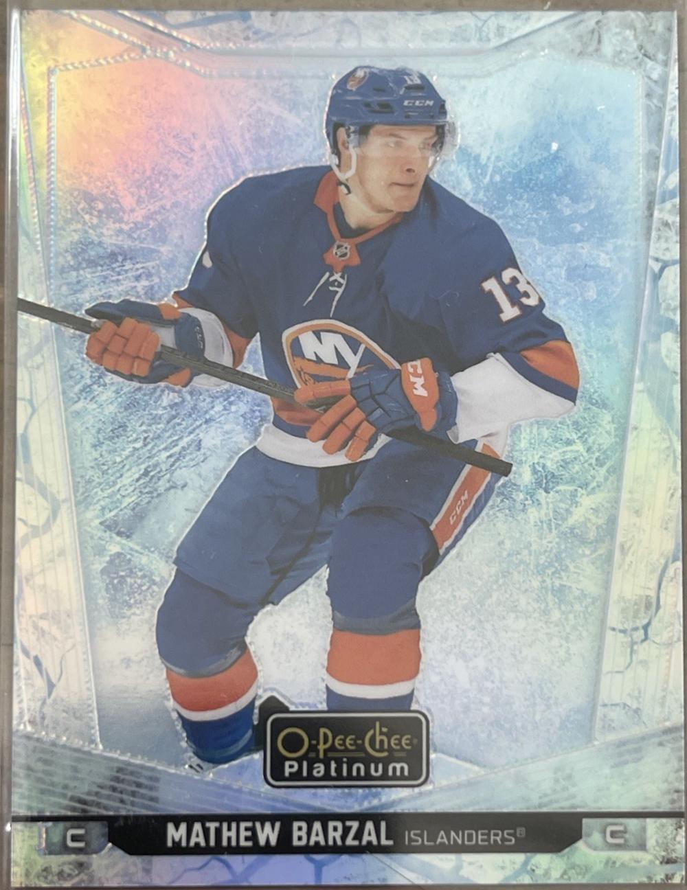 Mathew Barzal [Arctic Freeze] #24