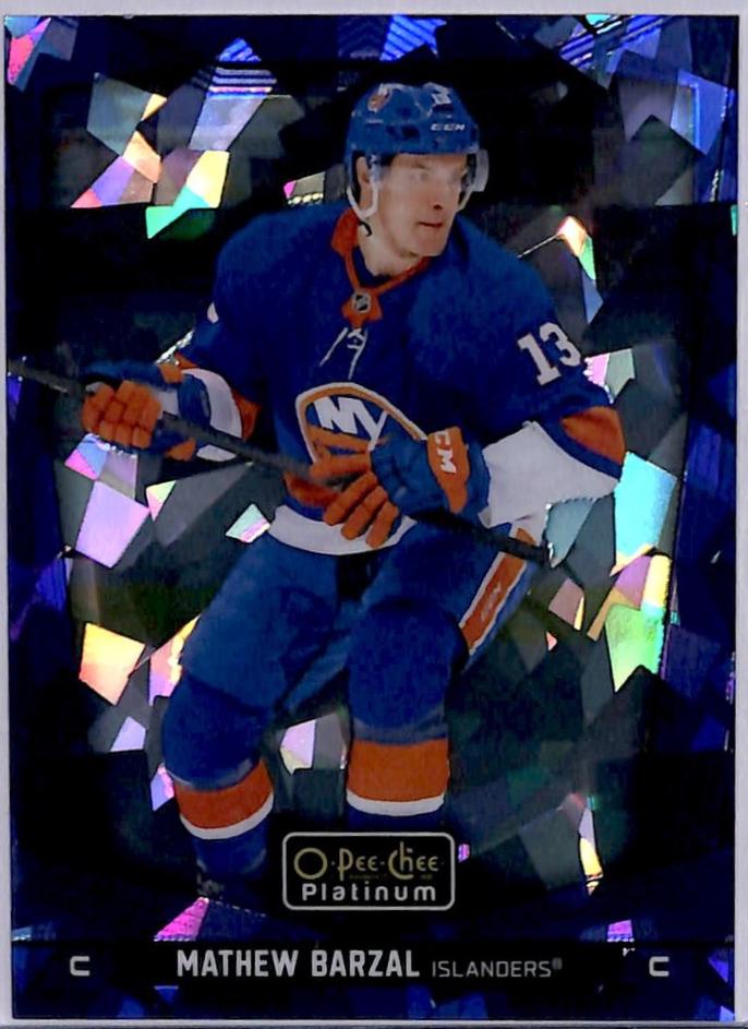 Mathew Barzal [Blue Fragments] #24