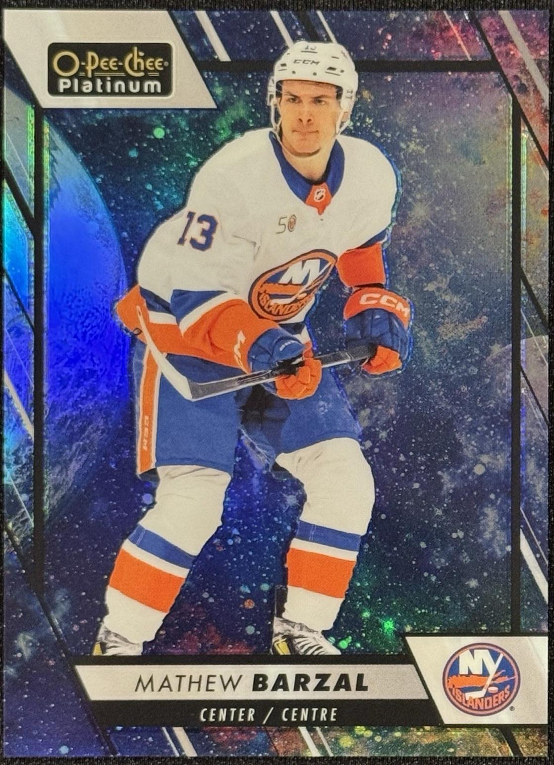 Mathew Barzal [Cosmic] #24