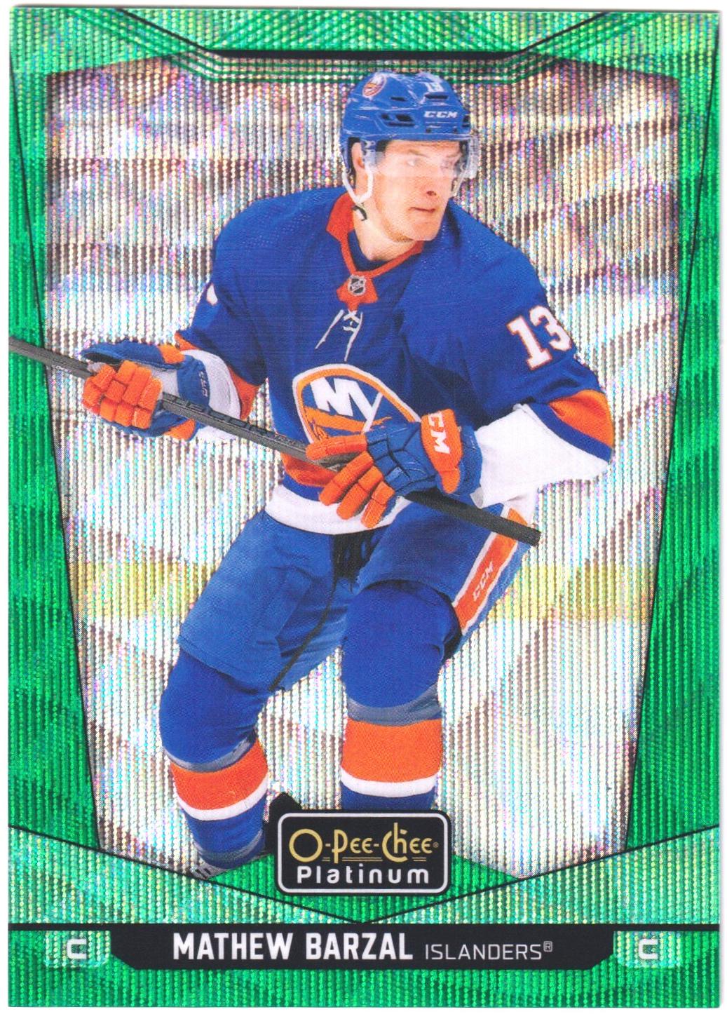 Mathew Barzal [Emerald Surge] #24