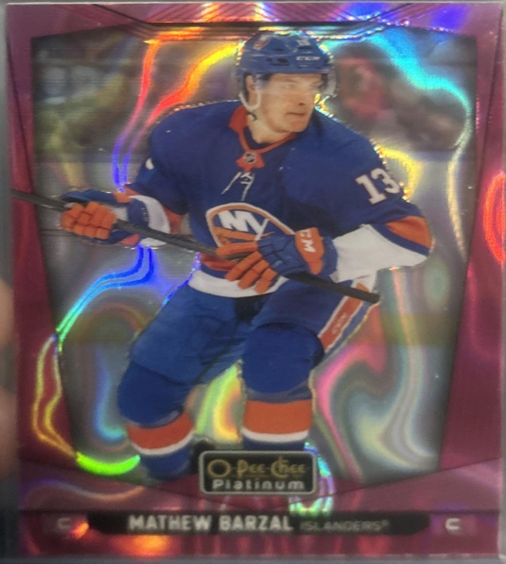 Mathew Barzal [Pink Magma] #24