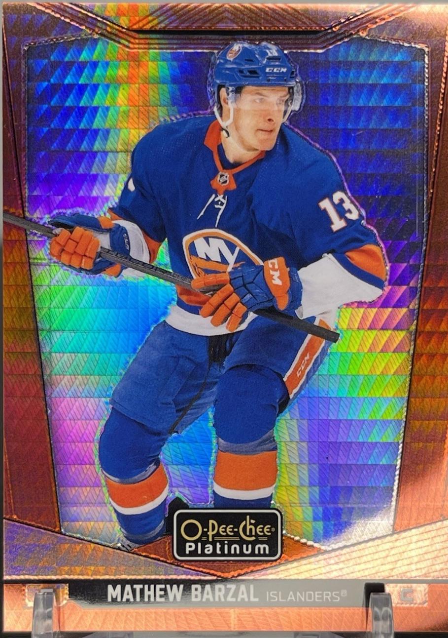 Mathew Barzal [Red Prism] #24