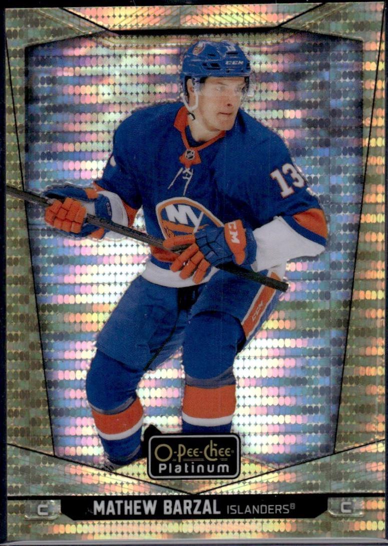 Mathew Barzal [Seismic Gold] #24