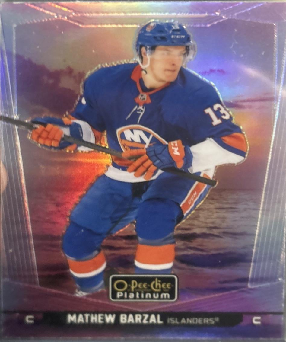 Mathew Barzal [Sunset] #24