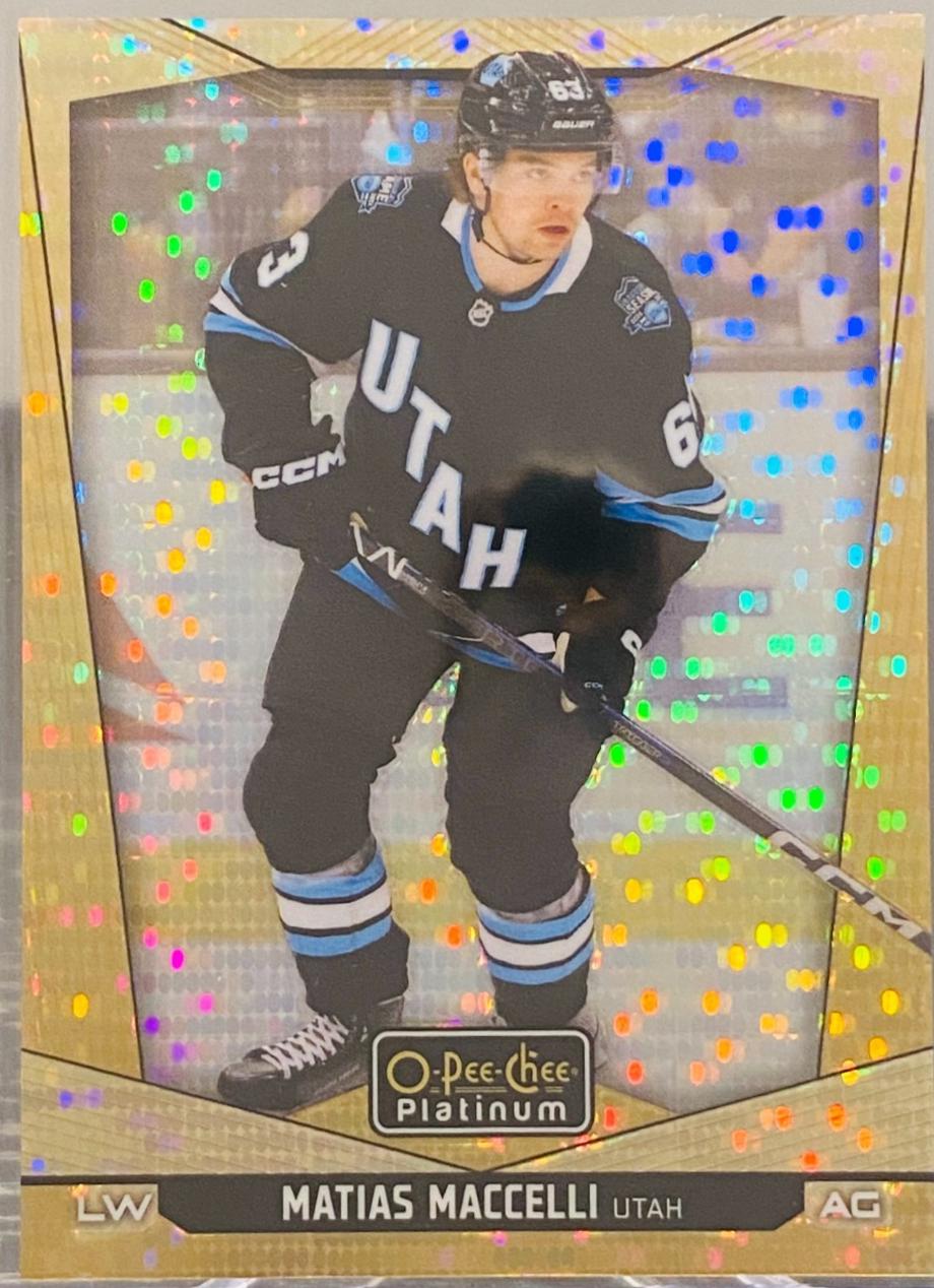 Matias Maccelli [Seismic Gold] #135