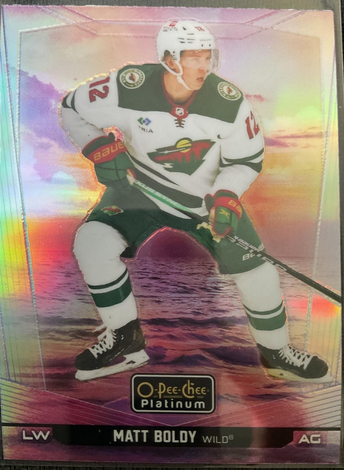 Matt Boldy [Sunset] #119
