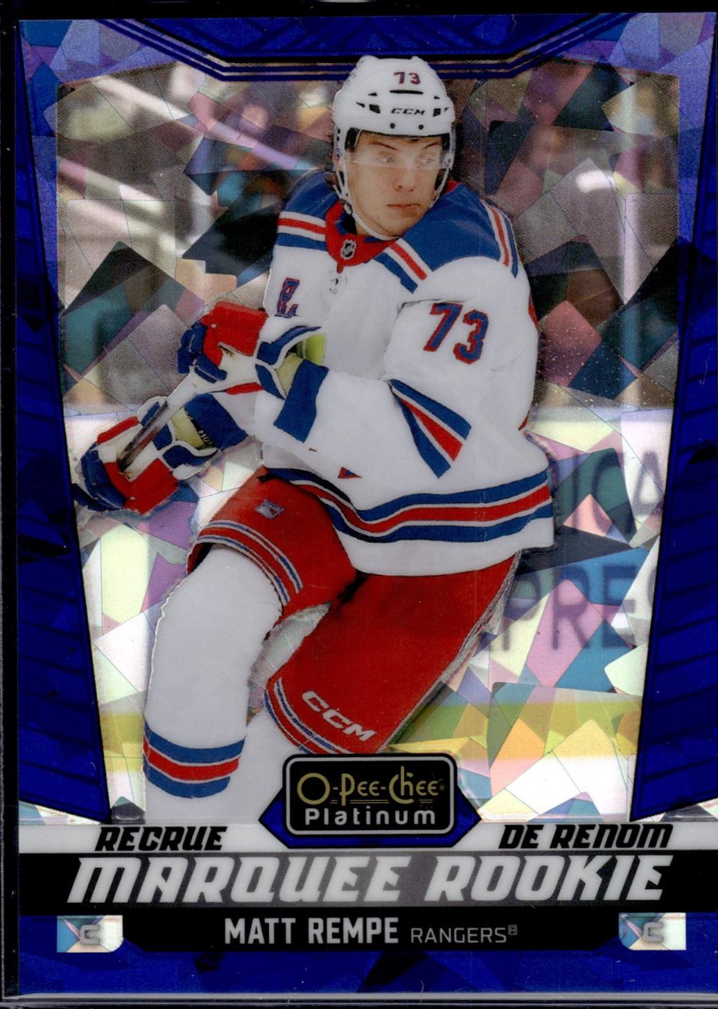 Matt Rempe [Blue Fragments] #244