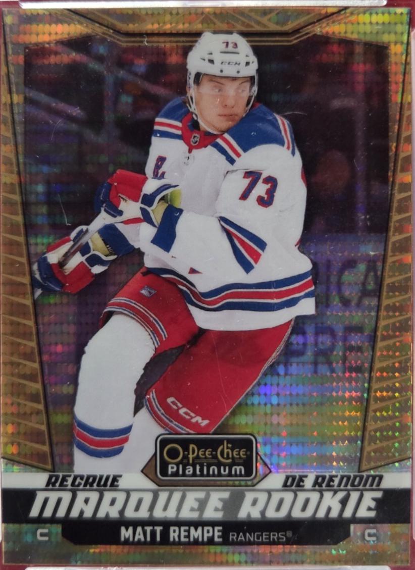 Matt Rempe [Seismic Gold] #244