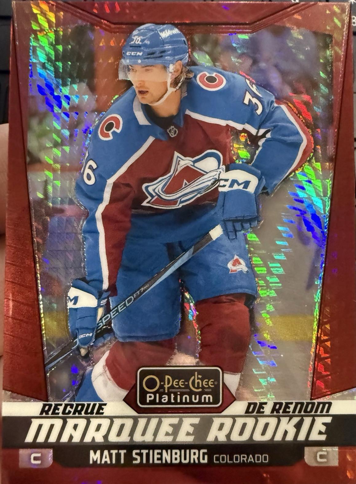 Matt Stienburg [Red Prism] #288