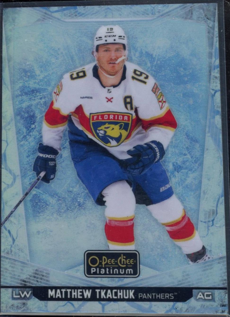 Matthew Tkachuk [Arctic Freeze] #6