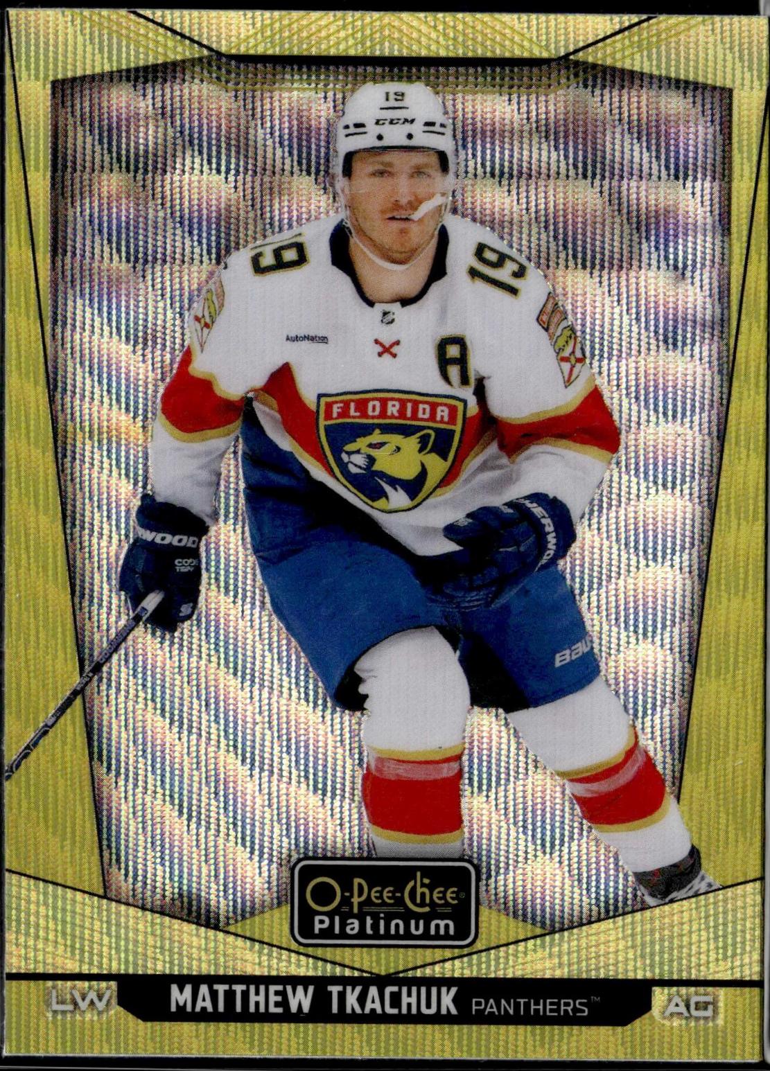 Matthew Tkachuk [Neon Yellow Surge] #6