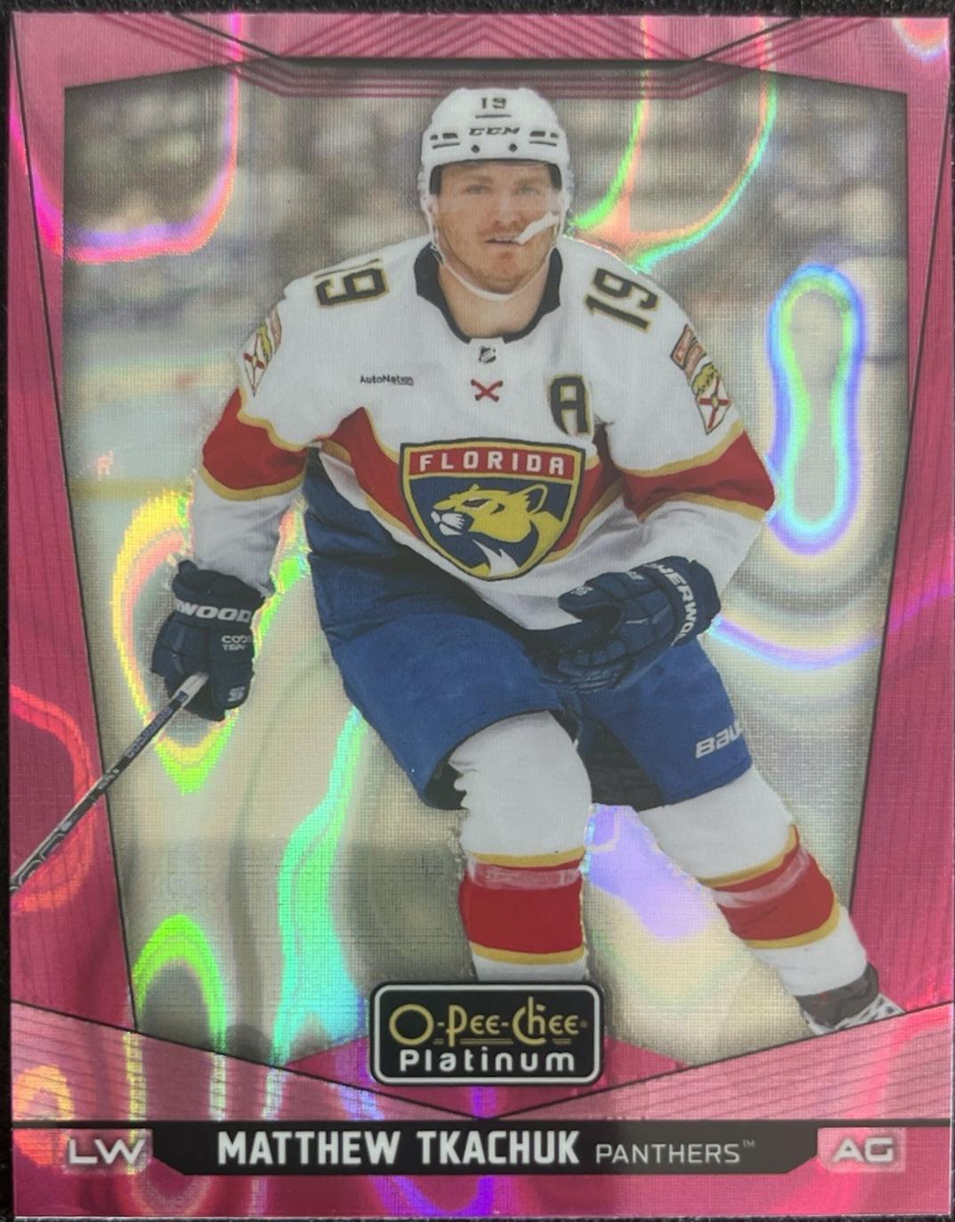 Matthew Tkachuk [Pink Magma] #6