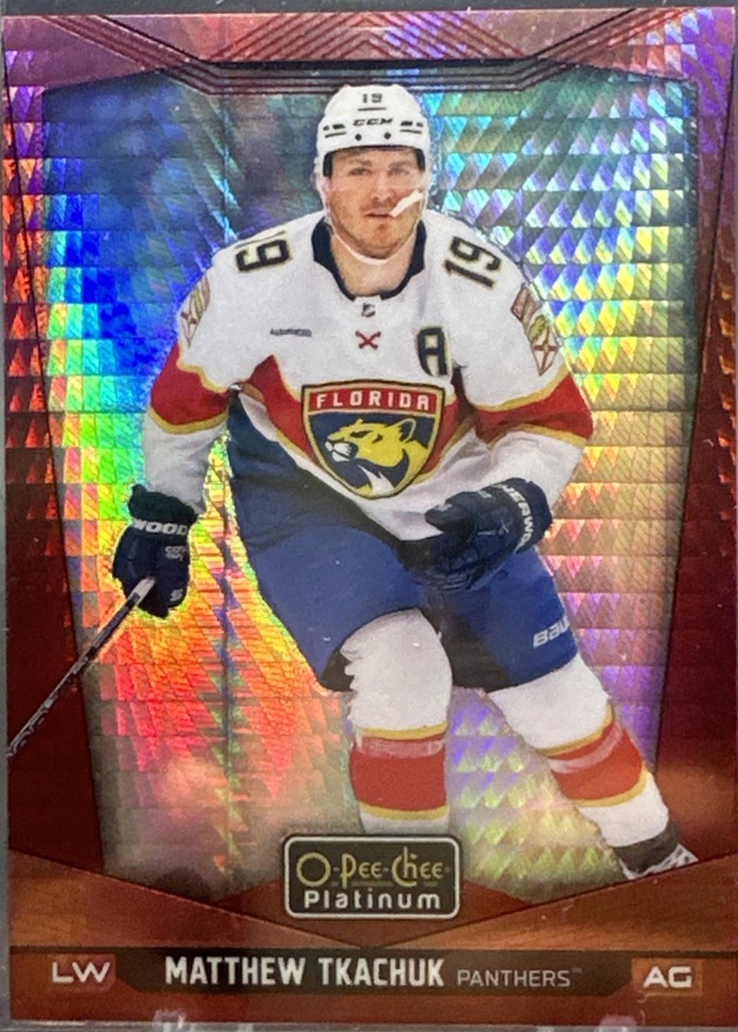 Matthew Tkachuk [Red Prism] #6