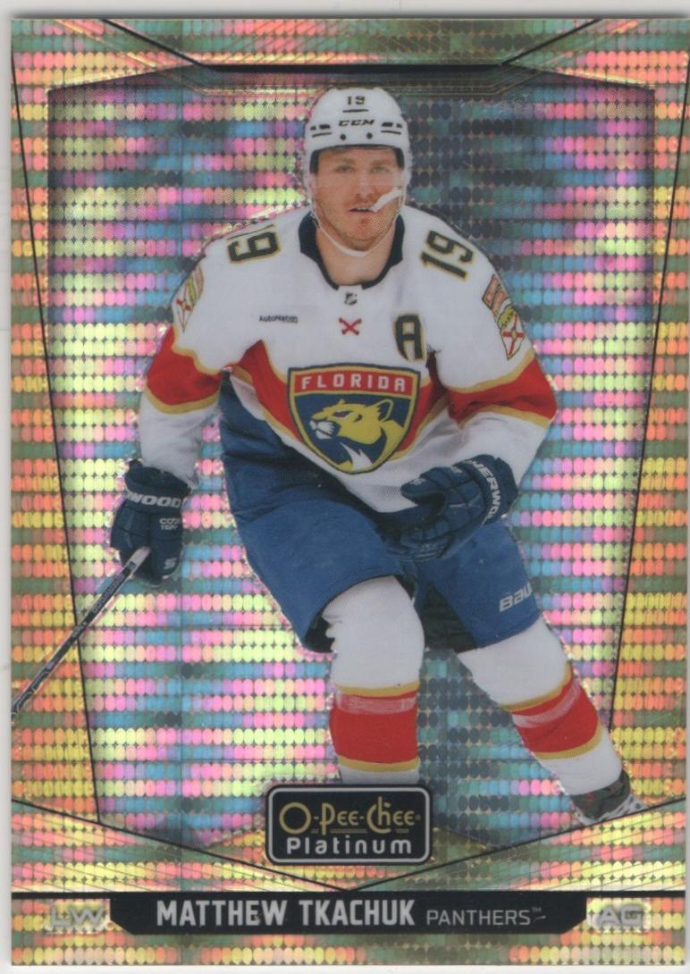Matthew Tkachuk [Seismic Gold] #6