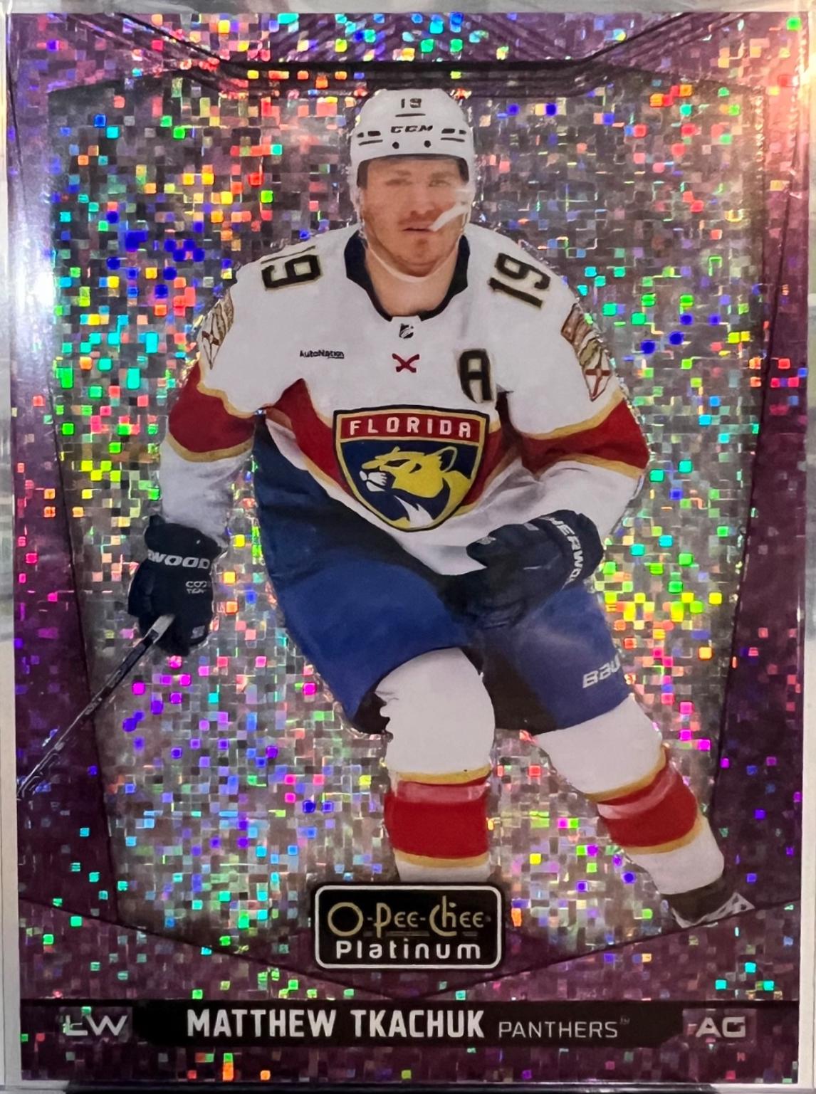 Matthew Tkachuk [Violet Pixels] #6