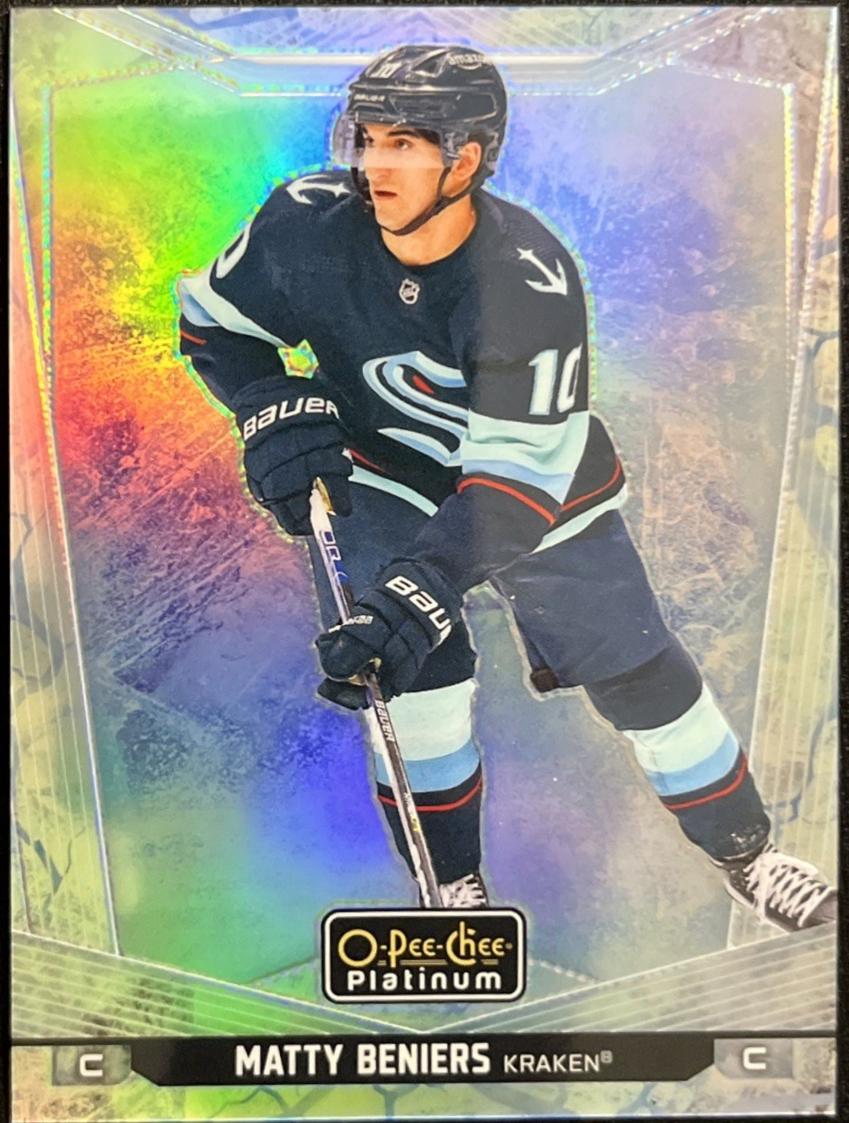 Matty Beniers [Arctic Freeze] #139