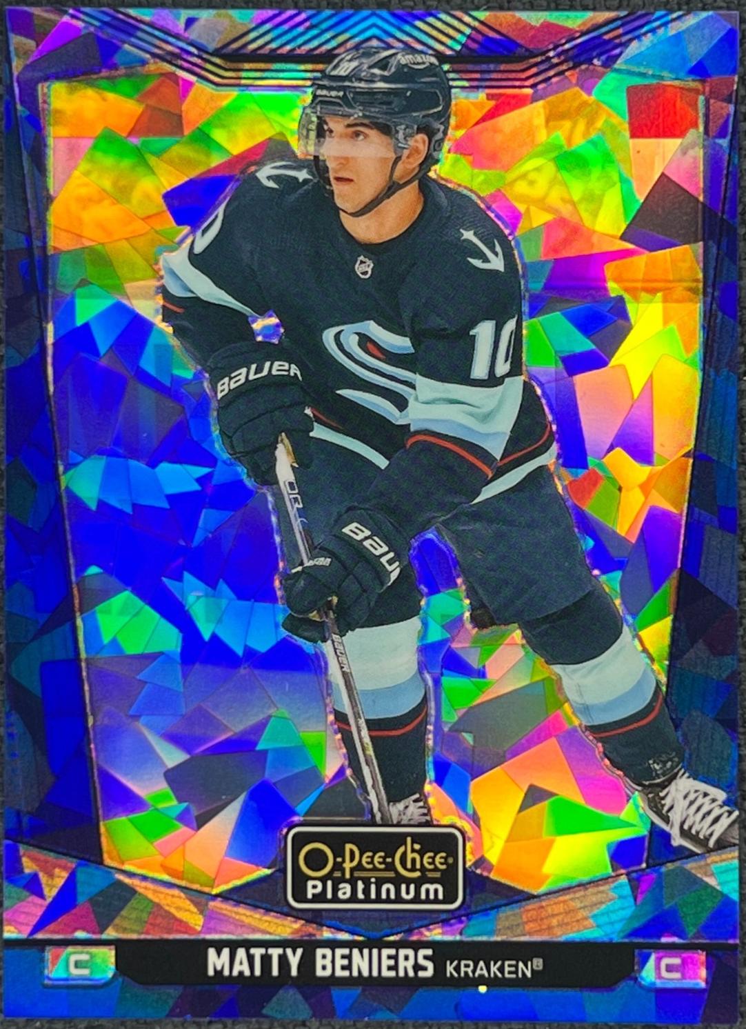 Matty Beniers [Blue Fragments] #139