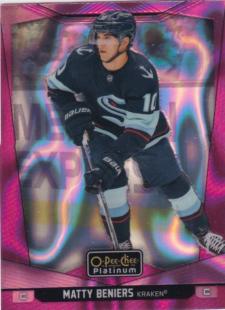 Matty Beniers [Pink Magma] #139