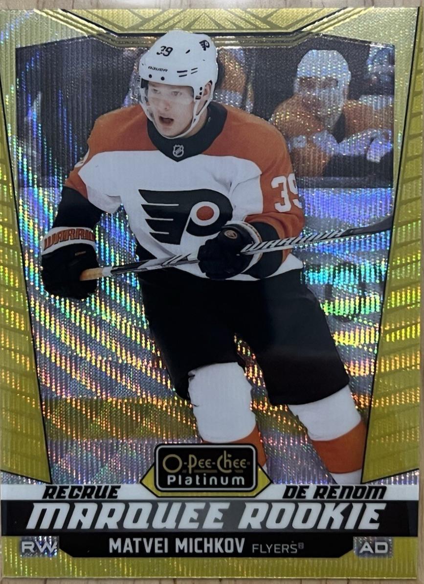 Matvei Michkov [Neon Yellow Surge] #264