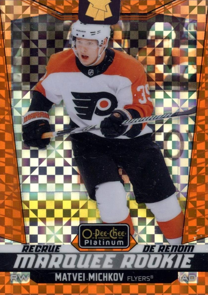 Matvei Michkov [Orange Checkers] #264