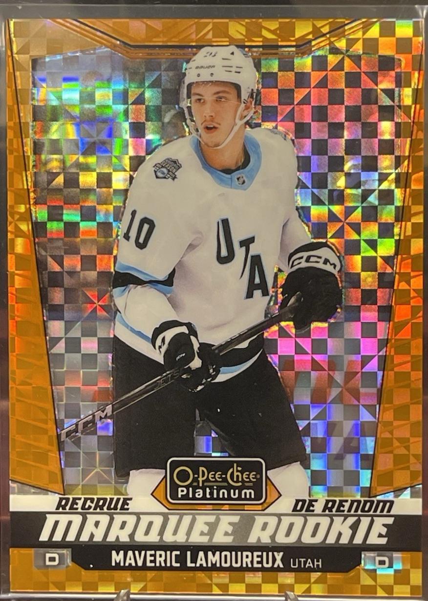 Maveric Lamoureux [Orange Checkers] #291
