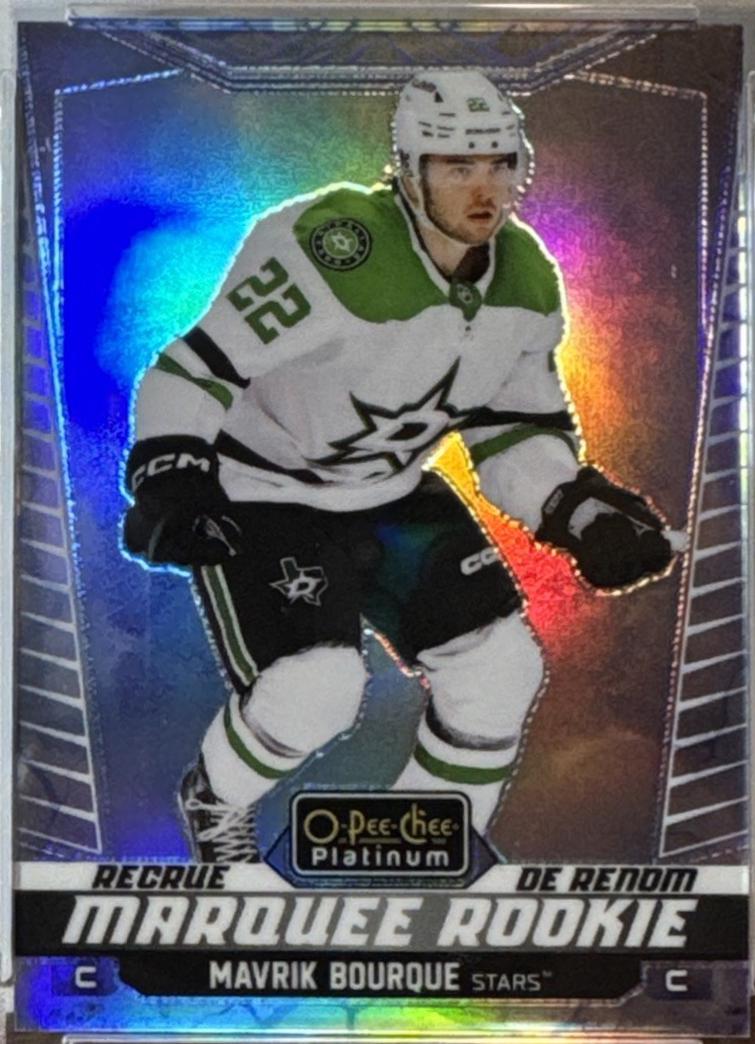 Mavrik Bourque [Arctic Freeze] #205