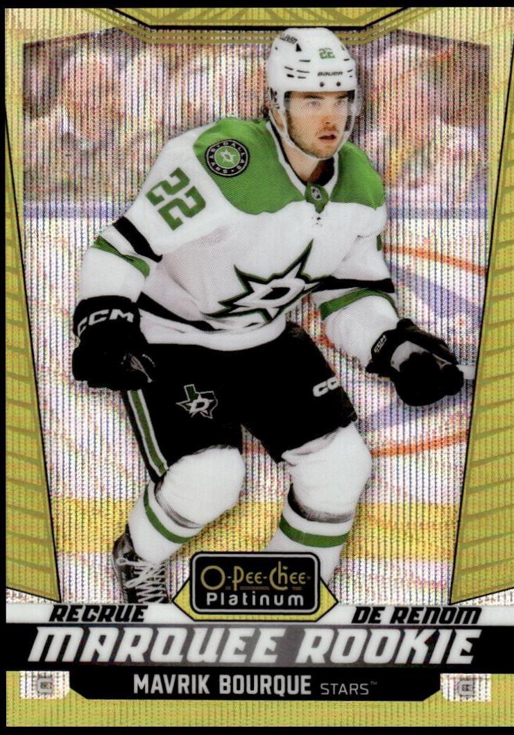 Mavrik Bourque [Neon Yellow Surge] #205