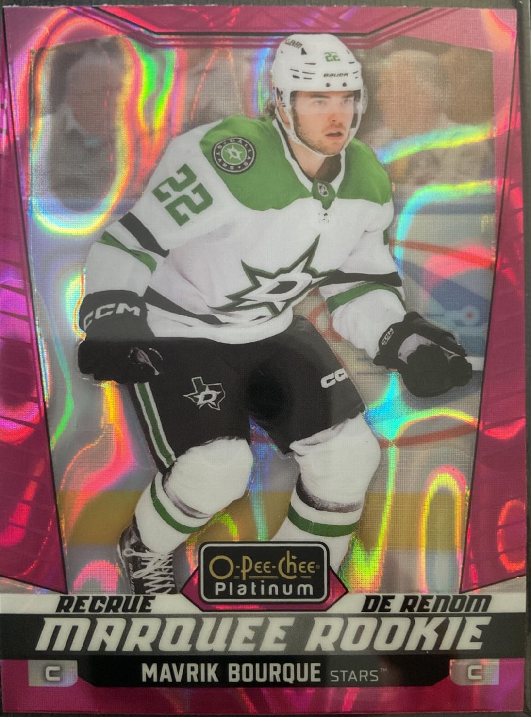 Mavrik Bourque [Pink Magma] #205