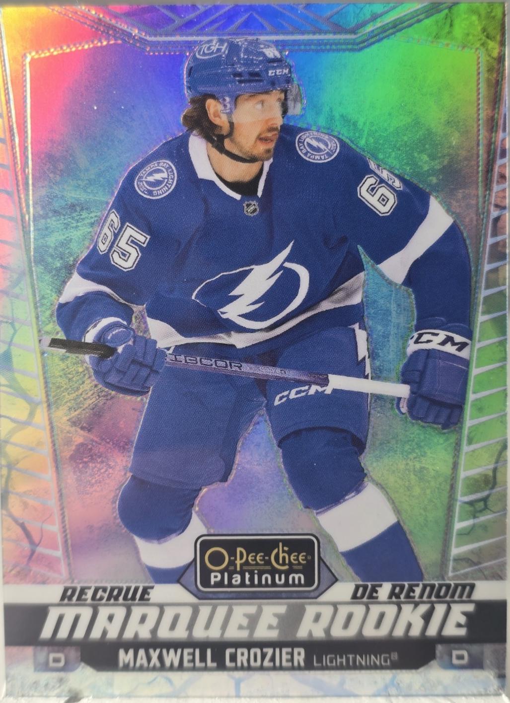 Maxwell Crozier [Arctic Freeze] #259