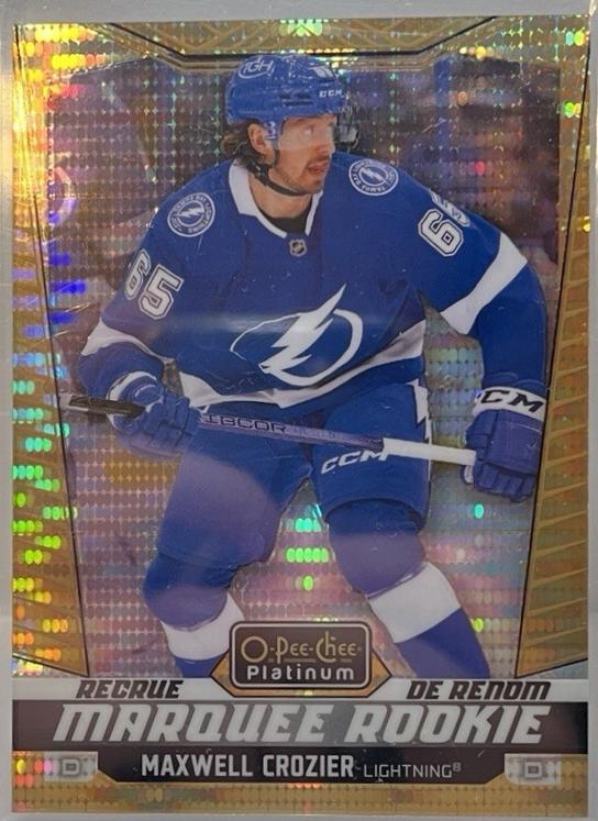 Maxwell Crozier [Seismic Gold] #259