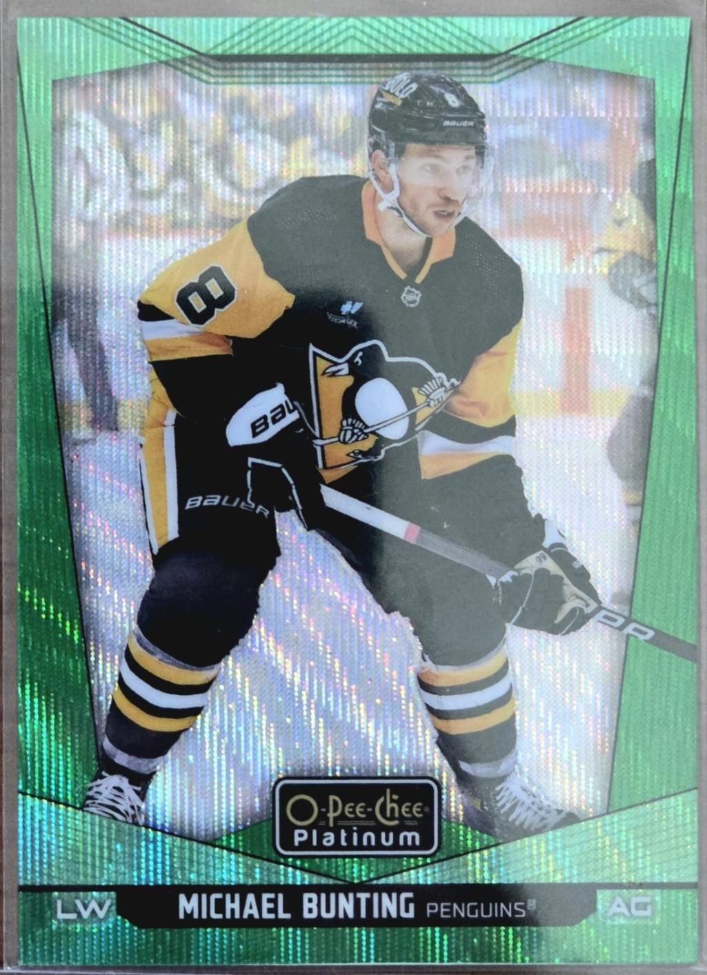 Michael Bunting [Emerald Surge] #32