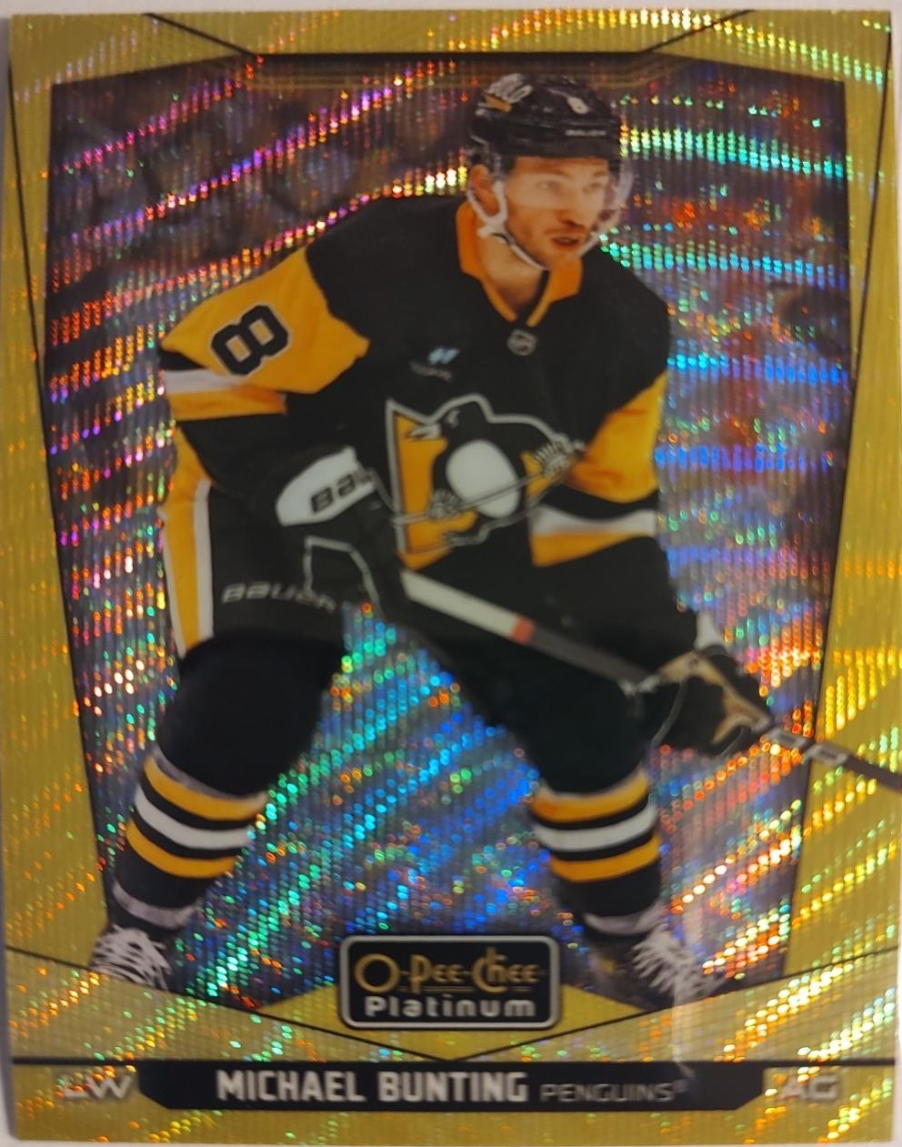 Michael Bunting [Neon Yellow Surge] #32