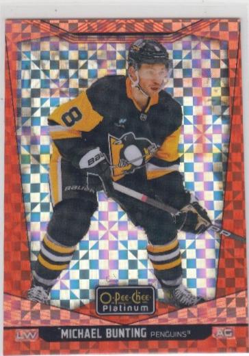 Michael Bunting [Orange Checkers] #32